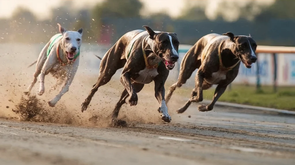 live greyhound racing